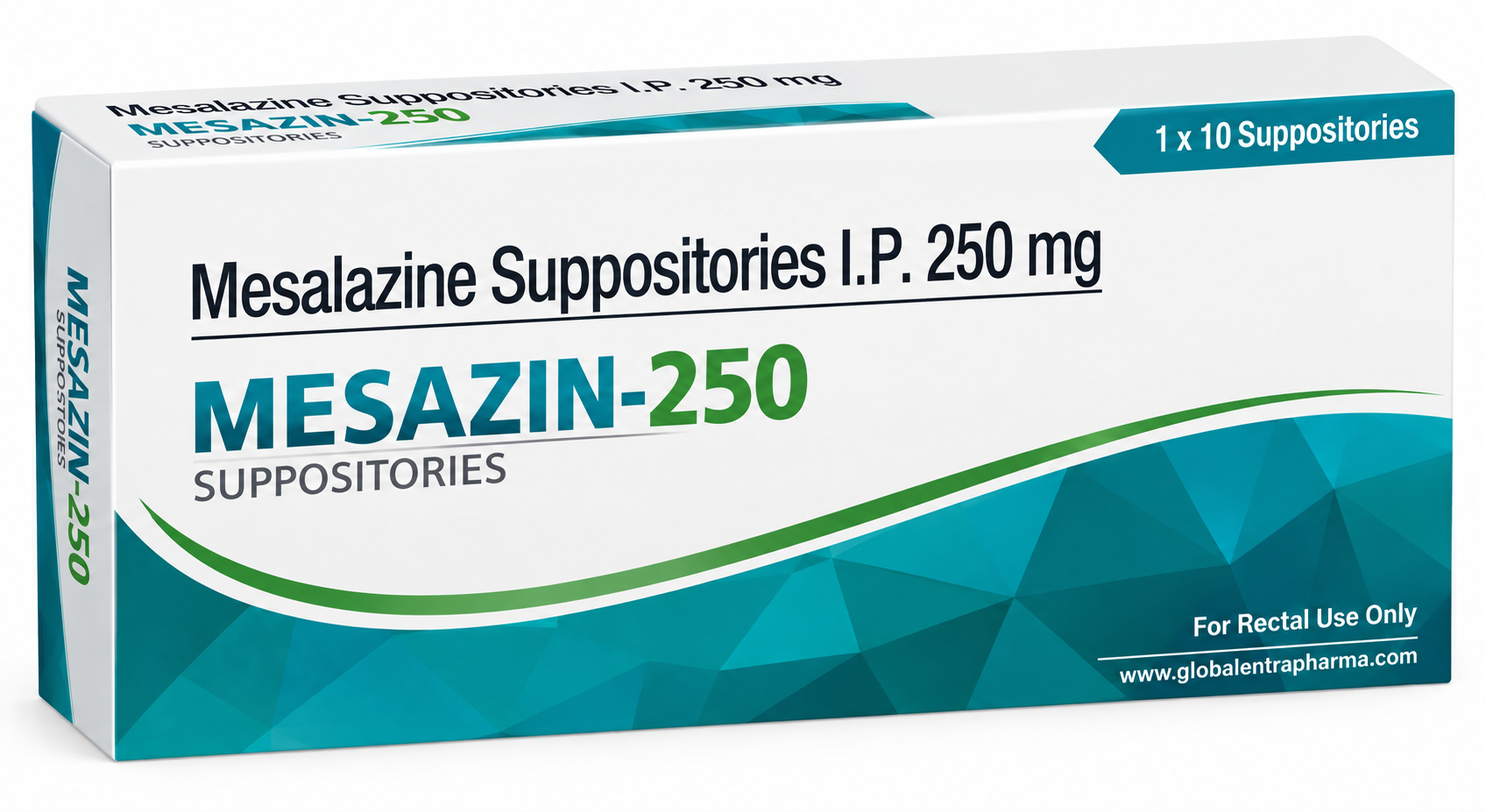 Mesalazine Suppositories IP 250 mg Manufacturer in India